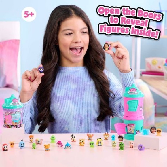 New Disney Doorables Squishalots Series 2 LOT of 4 - Picture 4 of 7